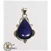 Image 1 : #196-LAPIZ LAZULI PENDANT