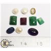 Image 1 : #92-RUBY/AMETHYST/PEARL/SAPPHIRE, EMERALD 96.0CT