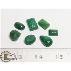 #71-GREEN EMERALD LOOSE GEMSTONE 76.0CT