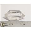 Image 1 : #240-CLEAR QUARTZ CRYSTAL 2 POINT 34G