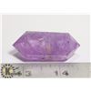 Image 1 : #232-AMETHYST QUARTZ CRYSTAL 2 POINT 31G