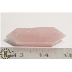 #236-ROSE QUARTZ CRYSTAL 2 POINT 37G