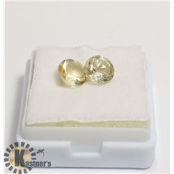 #44-LIGHT YELLOW CITRINE GEMSTONE 2.5CT