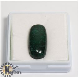 #116-RARE GREEN SAPPHIRE GEMSTONE 27.5CT