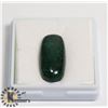 Image 1 : #116-RARE GREEN SAPPHIRE GEMSTONE 27.5CT