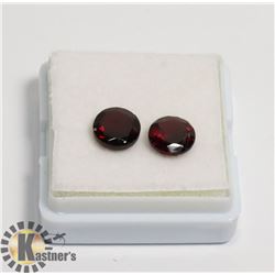 #112-DARK RED GARNET GEMSTONE 3.5CT