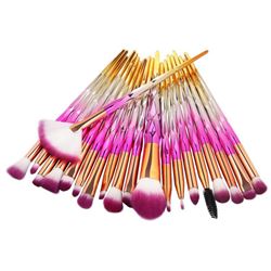 NEW 20 PACK MAKE-UP BRUSHES