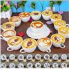 16 PC FOOD GRADE ART STENCILS