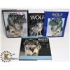 Image 1 : FLAT OF ASSORTED WOLF BOOKS
