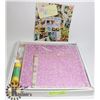 Image 1 : FLAT OF SCRAPBOOKING SUPPLIES