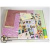 Image 1 : FLAT OF SCRAPBOOKING SUPPLIES