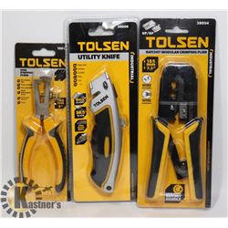 SEALED TOLSON ITEMS WIRE STRIPPING