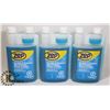 Image 1 : NEW SET OF 3 ZEP GLASS CLEANER