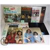 Image 1 : ASSORTED RECORDS :3 BEACH BOYS; DAVID CROSBY;