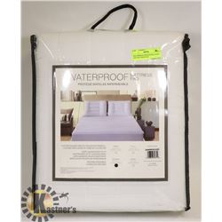 WATERPROOF MICROFIBER QUEEN SIZE MATTRESS PAD