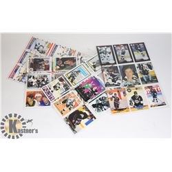 LOT OF 36 WAYNE GRETZKY CARDS