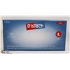 Image 1 : DISTECH CLEAR VINYL MEDIAL EXAMINATION GLOVES