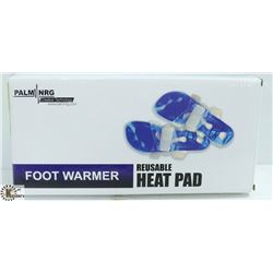 PALM NRG REUSABLE FOOT HEAT PADS