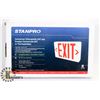 Image 1 : THERMOPLASTIC EXIT SIGN