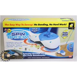NEW HURRICANE SPIN BROOM FLOOR CLEANER