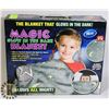 Image 1 : NEW MAGIC GLOW IN THE DARK STARRY SKY BLANKET