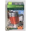 Image 1 : NEW AUTO 12V + USB POWERED HEATED TRAVEL MUG