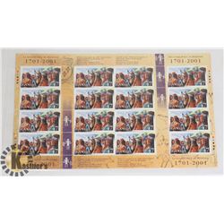 300TH ANNIVERSARY OF PEACE OF MONTREAL