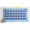 Image 1 : 50TH ANNIVERSARY OF NATO UNCUT SHEET 46 CENT
