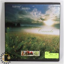 1998 CANADA'S COLLECTION OF STAMPS