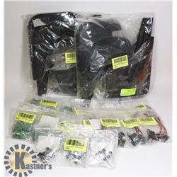 FLAT OF ASSORTED AUTOMOTIVE SUPPLIES INCLUDING