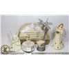 Image 1 : FLAT OF ANGEL HOME DECOR ITEMS