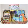Image 1 : FLAT OF ASSORTED PARTY SUPPLIES