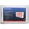 Image 1 : THERMOPLASTIC EXIT SIGN WITH 90 MIN EMERGENCY