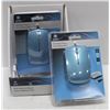 Image 1 : BOX OF 2 ONN SLIM OPTICAL MOUSE