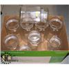 Image 1 : LUMINARC SM/MED/LG GLASS  STORAGE CONTAINERS -
