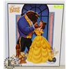 Image 1 : BEAUTY AND THE BEAST PICTURE FRAME 20" BY 16"