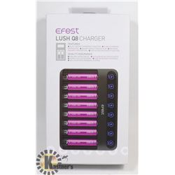 EFEST LUSH Q8 CHARGER