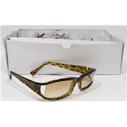 BOX OF LEOPARD PRINT DESIGNER SUNGLASSES