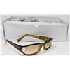 Image 1 : BOX OF LEOPARD PRINT DESIGNER SUNGLASSES