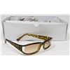 Image 1 : BOX OF LEOPARD PRINT DESIGNER SUNGLASSES