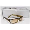 Image 1 : BOX OF LEOPARD PRINT DESIGNER SUNGLASSES