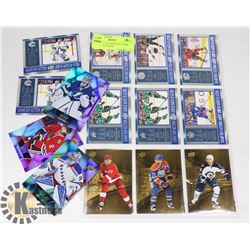 18 16 17 UD TIM HORTONS CARDS INSERTS AND BASE