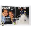 Image 1 : BUNDLE OF BRETT HULL COLLECTIBLES