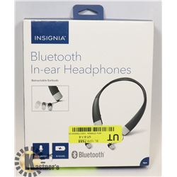 INSIGNIA IN EAR BLUETOOTH HEADSET