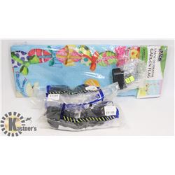 MINI HARRY POTTER SNOW GLOVE, SAFETY GLASSES