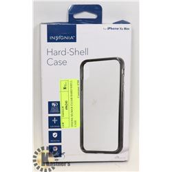 IPHONE XS MAX CLEAR HARD SHELL CASE