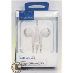 INSIGNIA IPAD / IPHONE EARBUDS