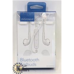 INSIGNIA BLUETOOTH EARBUDS RECHARGEABLE