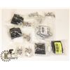 Image 1 : BUNDLE OF ASSORTED HARDWARE INCLUDING TOGGLE