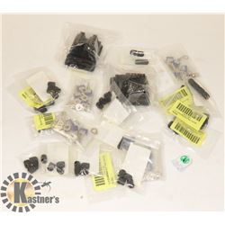 BUNDLE OF ASSORTED HARDWARE INCLUDING TOGGLE